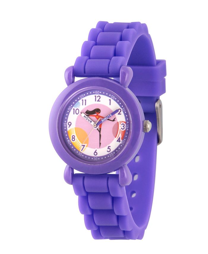Disney Unisex Kid's Digital Quartz Watch with Plastic Strap