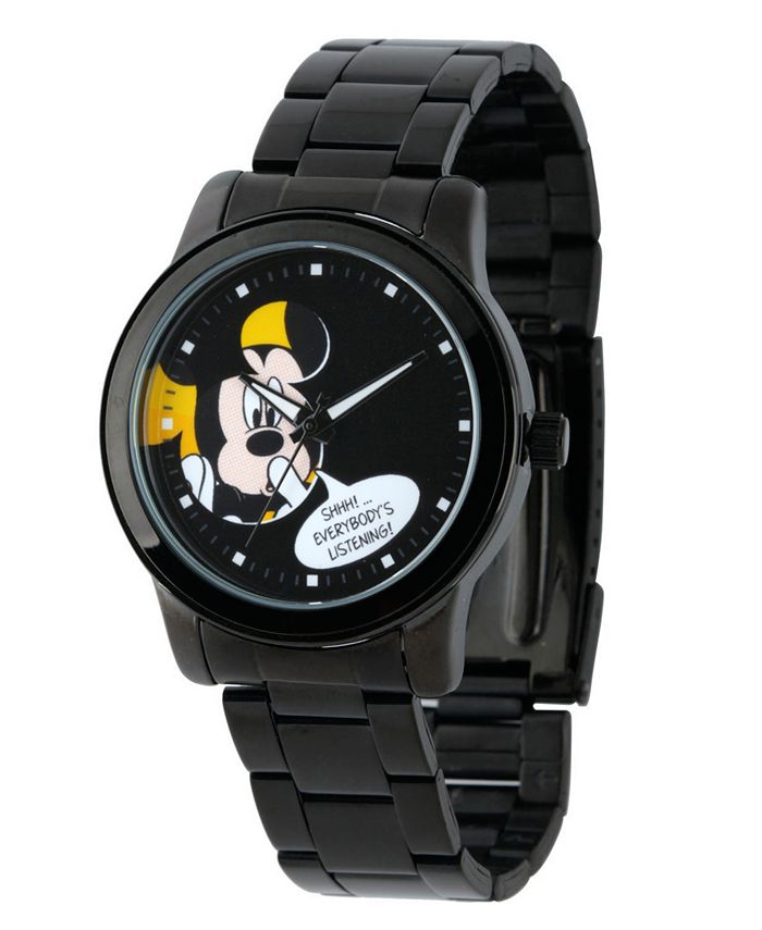 Mens mickey watch clearance