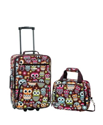2-Pc. Pattern Softside Luggage Set