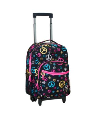 Rockland 17 Rolling Backpack Macy s