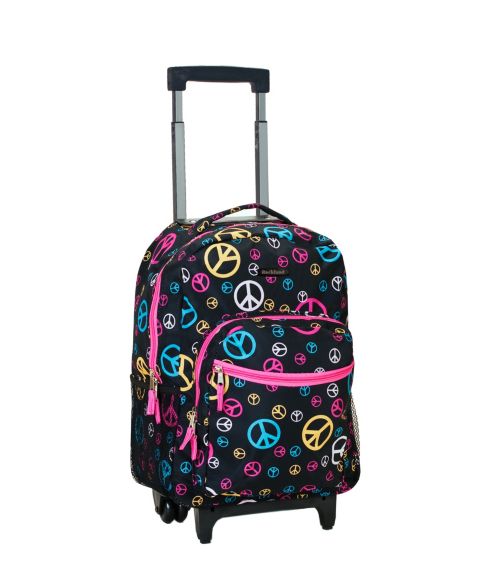 Рюкзак Rockland 17" Rolling, цвет: Чёрный