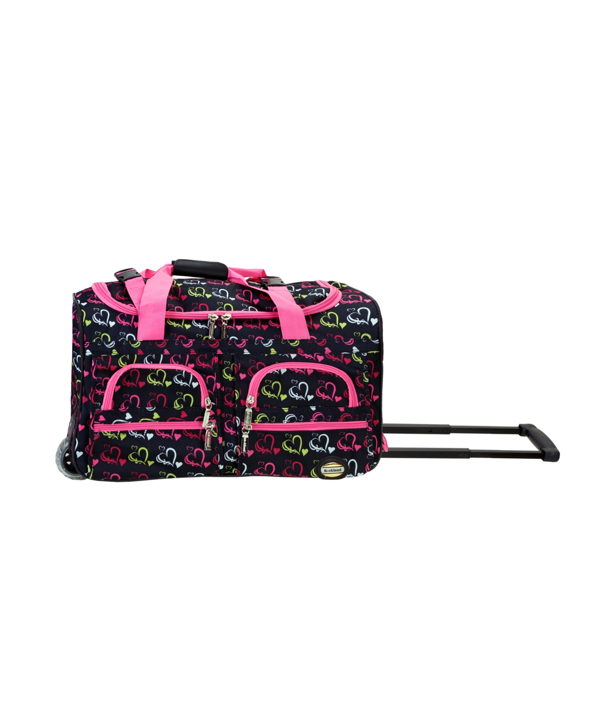 22" Carry-On Rolling Duffle Bag - Owls