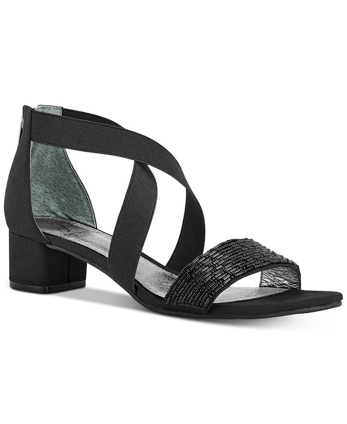 Adrianna papell teagan cheap evening sandals