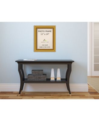 Townhouse Gold 11" X 14" Opening Wall Picture Photo Frame