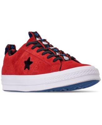 Converse - Unisex Chuck Taylor One Star Low Hello Kitty Casual Sneakers from Finish Line