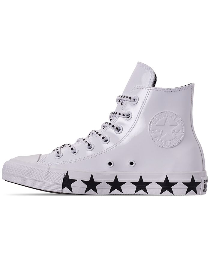 Converse Women's Chuck Taylor All Star x Miley Cyrus High Top Casual ...