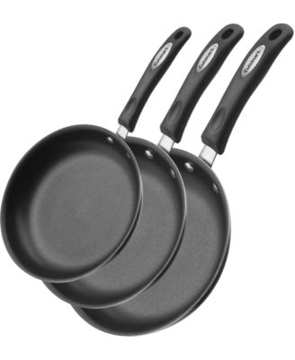 Cuisinart - 3-Pc. Classic Non-Stick Skillet Set