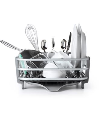Aluminum Frame Dish Rack