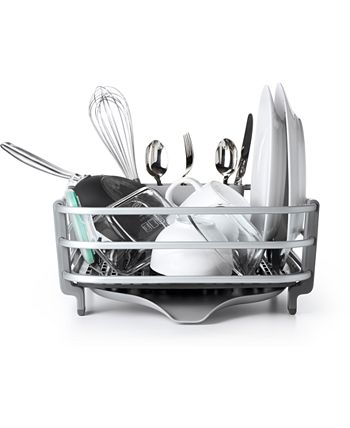 OXO Softworks Large Capacity Dish Rack, 1 ct - Fred Meyer
