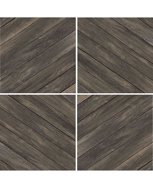 Brewster Home Fashions Parquet Wood Decal Kit Reviews Wall Art Macy S