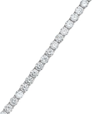 macy's diamond illusion tennis bracelet