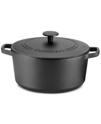 Cuisinart Chef's Classic Pre-Seasoned Cast Iron Round