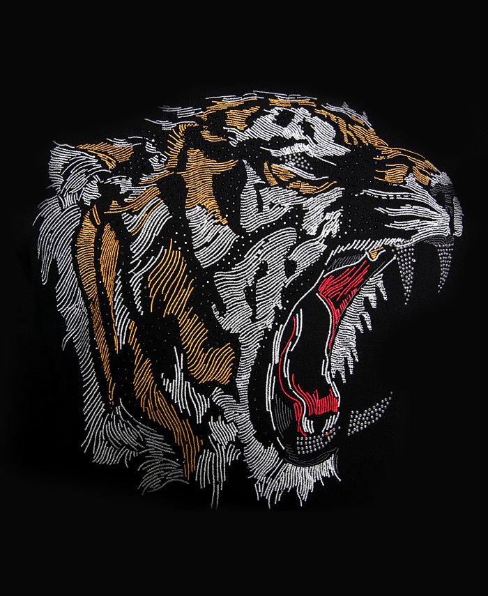 Sean John Men's Tiger Graphic Sweatshirt - Macy's