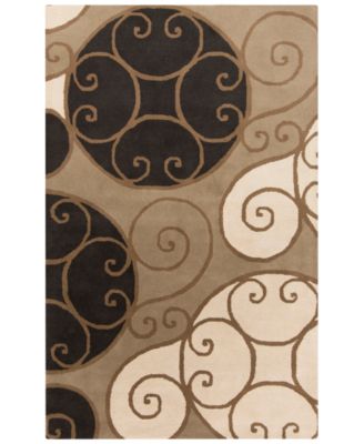 Surya - Athena ATH-5111 Khaki 8' x 11' Area Rug