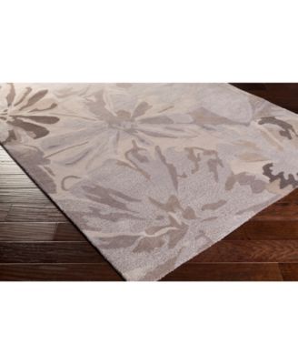 Athena ATH-5135 Taupe 4&#39; x 6&#39; Area Rug