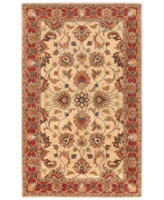 Livabliss - Caesar CAE-1001 Camel 2' x 3' Area Rug