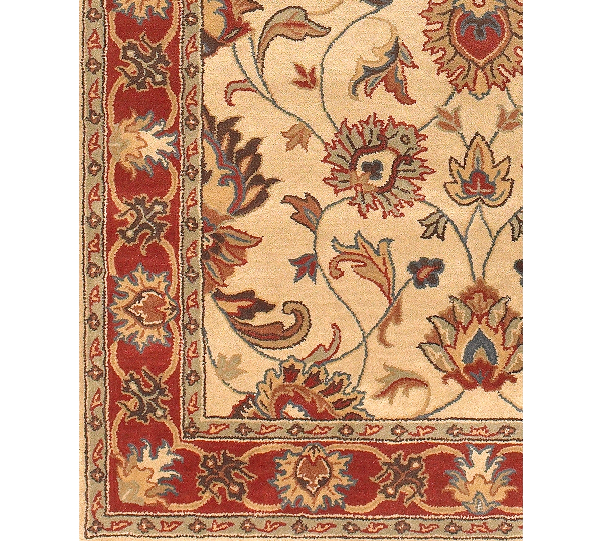Livabliss Caesar Cae-1001Square Area Rug - Camel