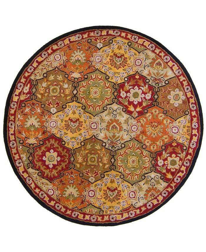 Surya Caesar CAE1034 Camel 9'9" Round Area Rug & Reviews Rugs Macy's