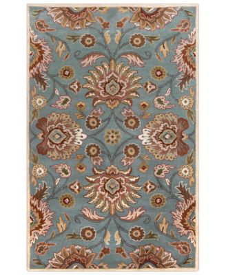 Livabliss - Caesar CAE-1052 Medium Gray 5' x 8' Area Rug
