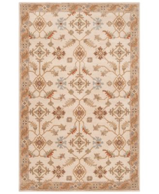 Livabliss - Caesar CAE-1084 Khaki 7'6" x 9'6" Area Rug