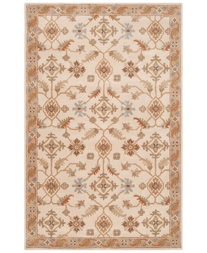 Surya - Caesar CAE-1084 Khaki 7'6" x 9'6" Area Rug