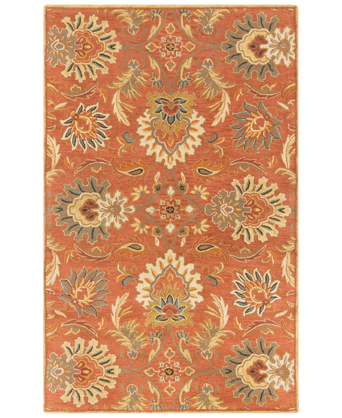 Surya - Caesar CAE-1112 Camel 5' x 8' Area Rug
