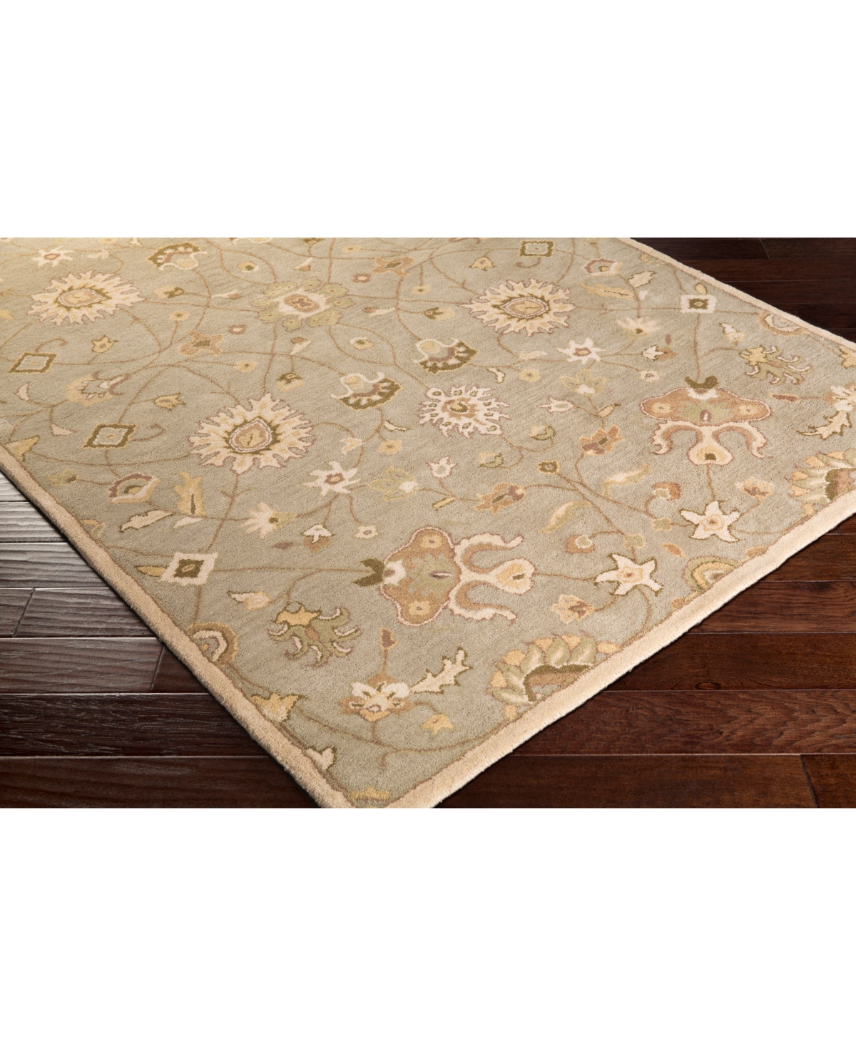 Livabliss Caesar Cae-1121Square Area Rug - Khaki