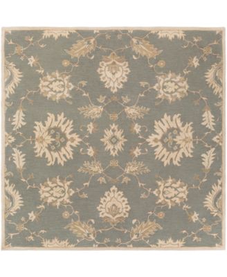 Surya - Caesar CAE-1156 Medium Gray 8' Square Area Rug