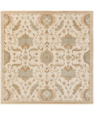 Livabliss - Caesar CAE-1166 Beige 4' Square Area Rug