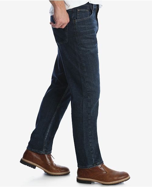 wrangler mens tapered jeans