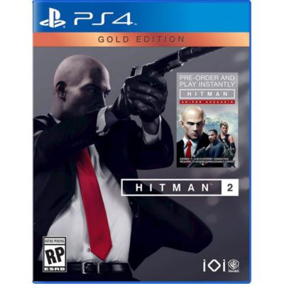 Sony - Hitman 2 Gold Edition PS4