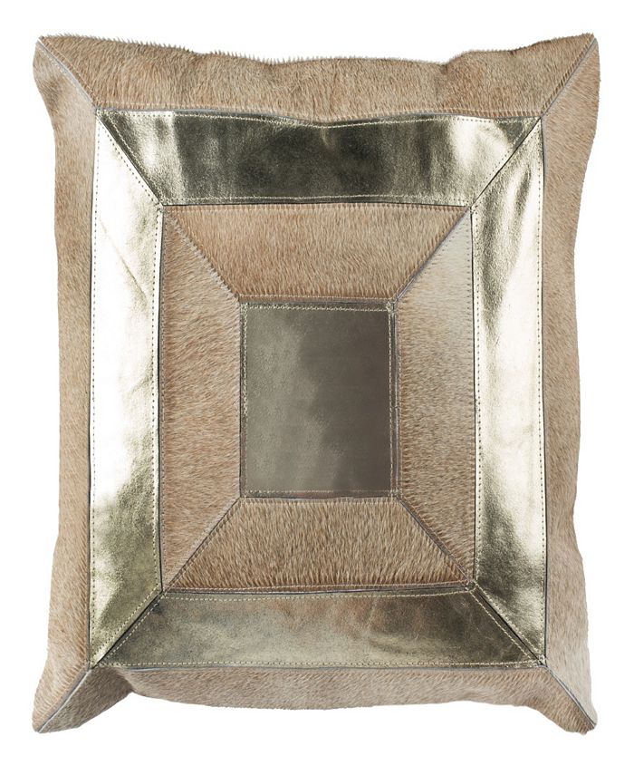 Safavieh cowhide pillows cheap