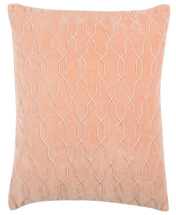 Safavieh Kas Link Decorative Pillow, 22" x 22" Macy's