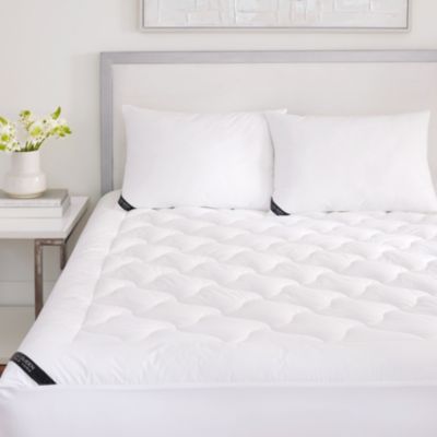 Royalty Allergen Barrier 233 Thread Count Cotton Top Mattress Pad, Full