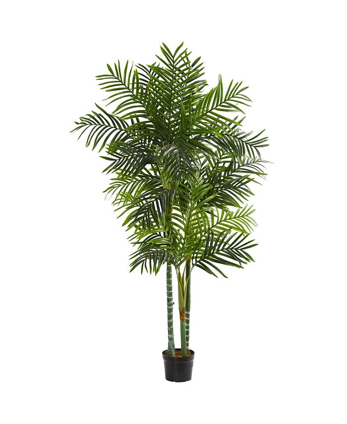 Nearly Natural Areca Artificial Palm Tree & Reviews Artificial Plants