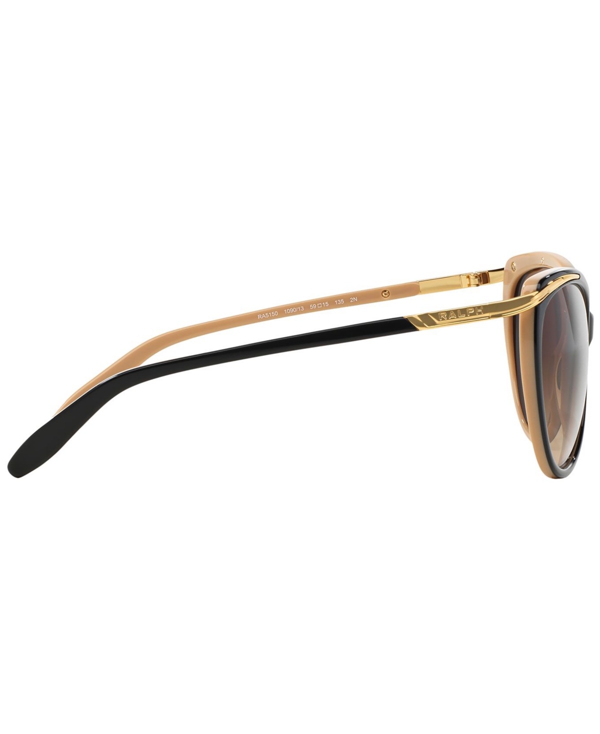 Shop Ralph Lauren Ralph Women's Sunglasses, Ra5150 In Black,nude,brown Gradient