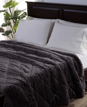 Berkshire Blanket & Home Co Large Braid VelvetLoft Twin Comforter Bedding