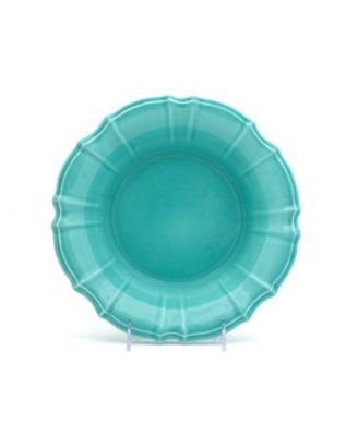 Euro Ceramica - CHLOE PASTA BOWL IN TURQUOISE