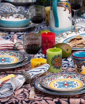 Zanzibar 20 Pc. Dinnerware Set, Service for 4, Exclusively at Macy&#39;s