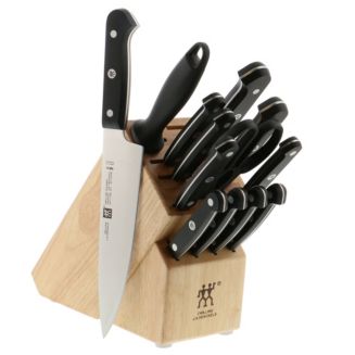 Zwilling J.A. Henckels Gourmet 14-Pc. Cutlery Set - Macy's