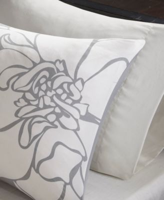 Lola Floral Print 7-Pc. Comforter Set, Queen