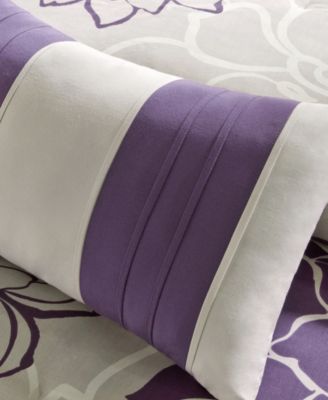 Madison Park Lola 6-Pc. Duvet Cover Set, Full/Queen