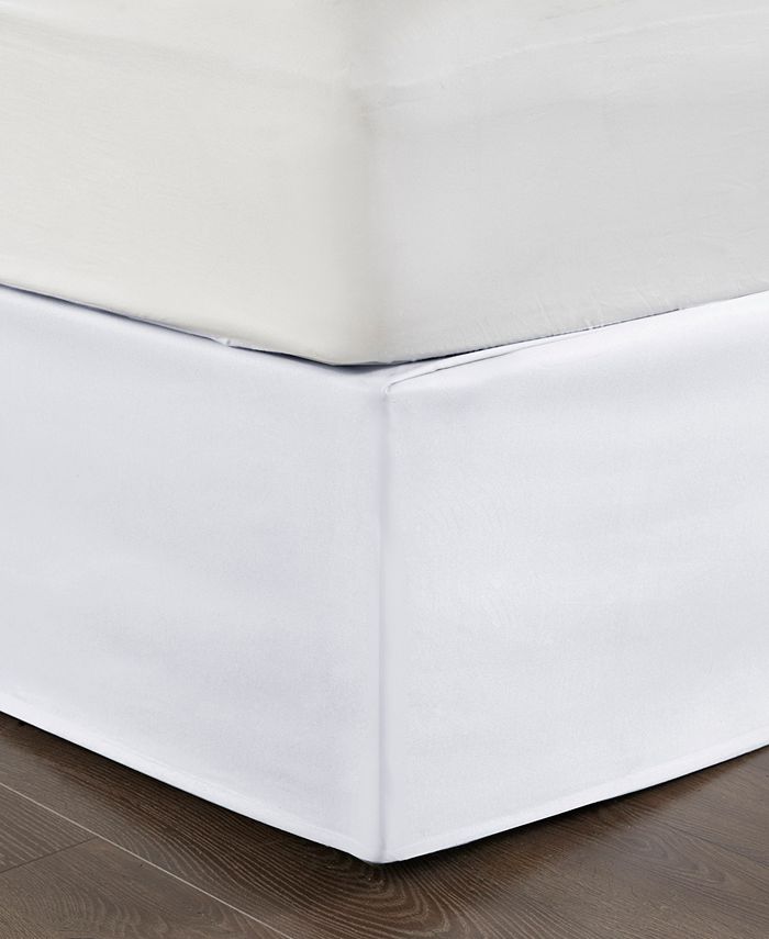 Madison Park Simple Fit One Size Wrap Around Adjustable Bedskirt