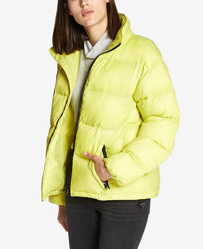 Sanctuary Just Chill Puffer Jacket - Macy's