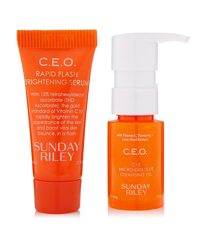 Sunday Riley Receive a Free C.E.O Bright Serum 5ml & C.E.O ...