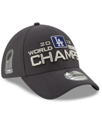 dodgers world series hat 2018