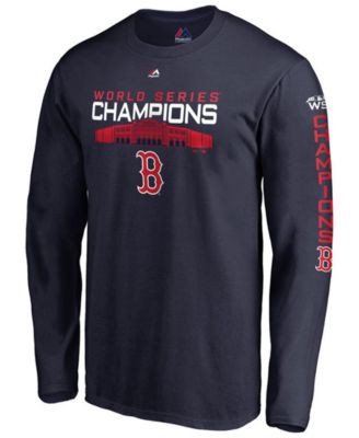 red sox world series champs shirt