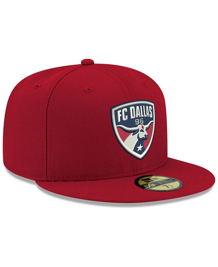 New Era FC Dallas Core 59FIFTY-FITTED Cap - Macy's