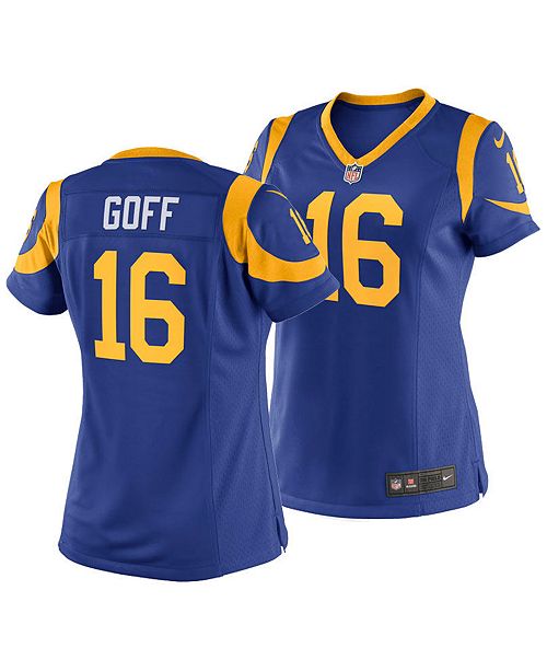 Goff la rams jersey Clearance
