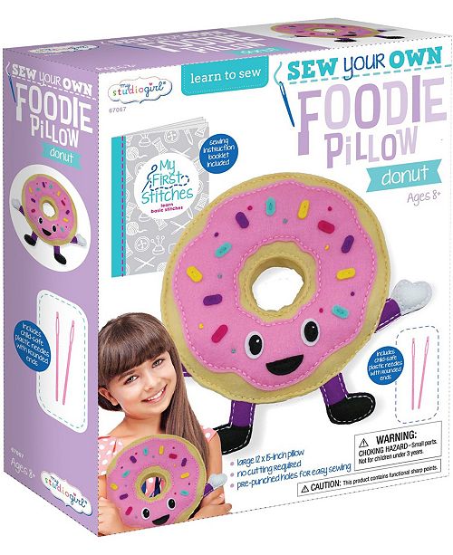 Areyougame Sew Your Own Foodie Pillow Donut Reviews Home